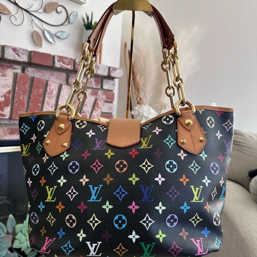 Louis Vuitton Multicolor Monogram Annie Tote‎ Bag